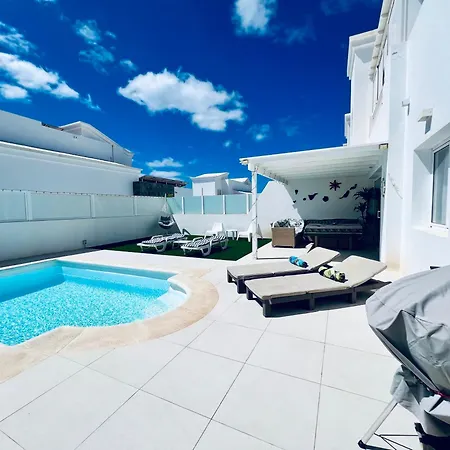 Lovely Sanmar, Heated Pool Villa Playa Blanca (Lanzarote)